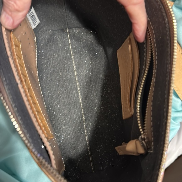 Consuela Iris your Way Metallic Leopard Shoulder Bag - Picture 6 of 9